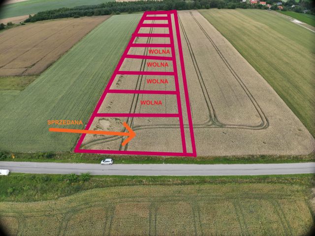 Działka budowlana Tawęcino. Zdjęcie 1
