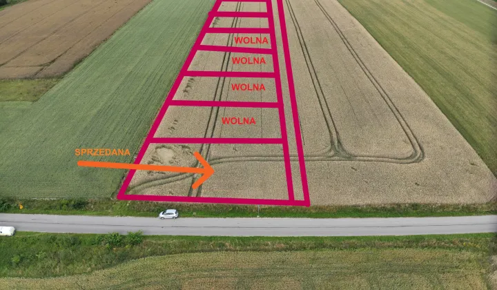 Działka budowlana Tawęcino