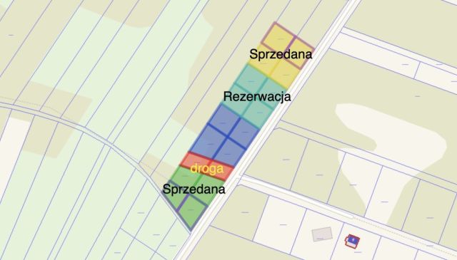 Działka budowlana Żanęcin, ul. Gościniec. Zdjęcie 4