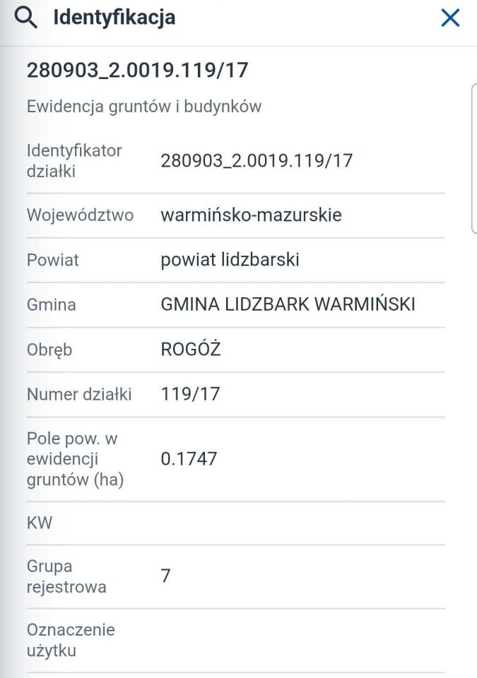 Działka budowlana Rogóż. Zdjęcie 2