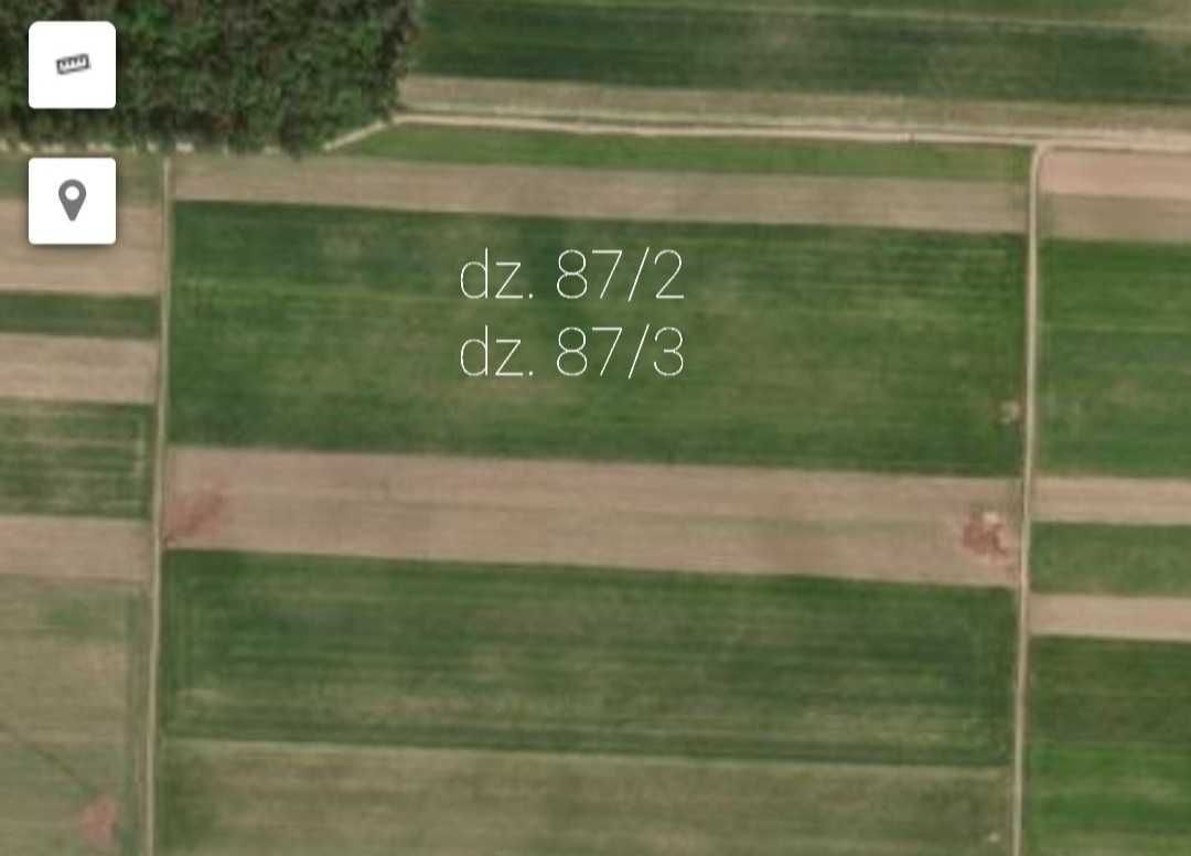 Działka inwestycyjna Łukowisko