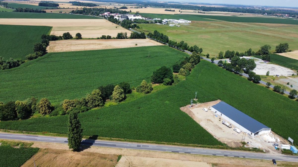 Działka inwestycyjna Mirosławice. Zdjęcie 3