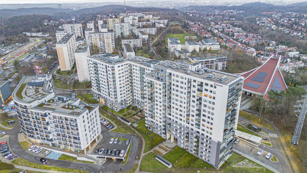 Mieszkanie 2-pokojowe Gdańsk Morena, ul. Franciszka Rakoczego. Zdjęcie 18