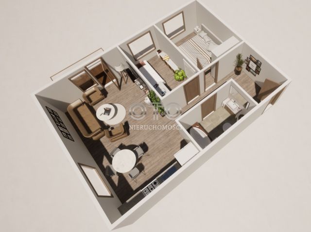 Mieszkanie 3-pokojowe Wrocław Śródmieście. Zdjęcie 5