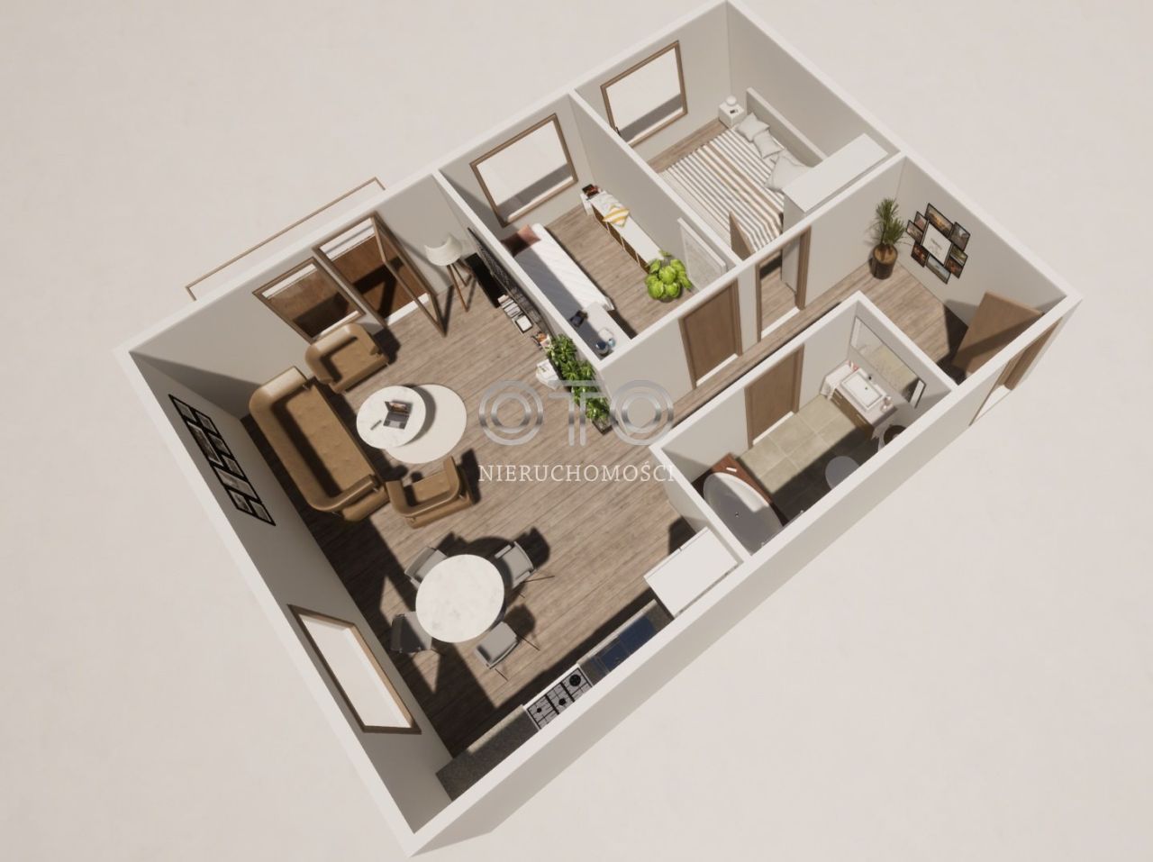 Mieszkanie 3-pokojowe Wrocław Śródmieście. Zdjęcie 5