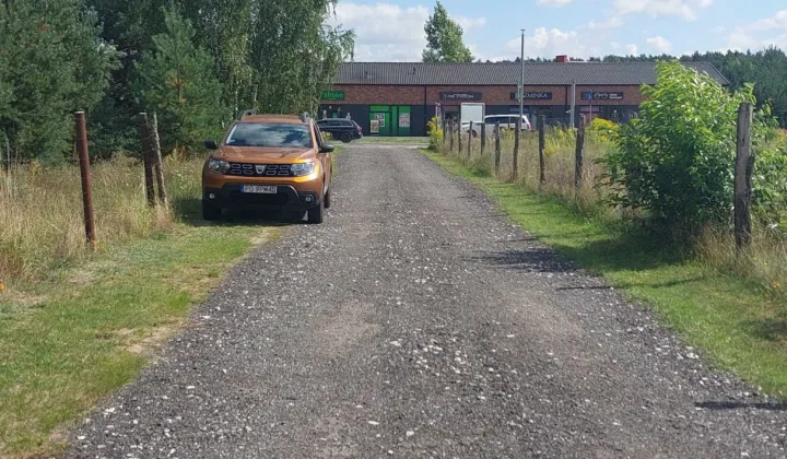 Działka budowlana Szczytniki, ul. Rzeczna