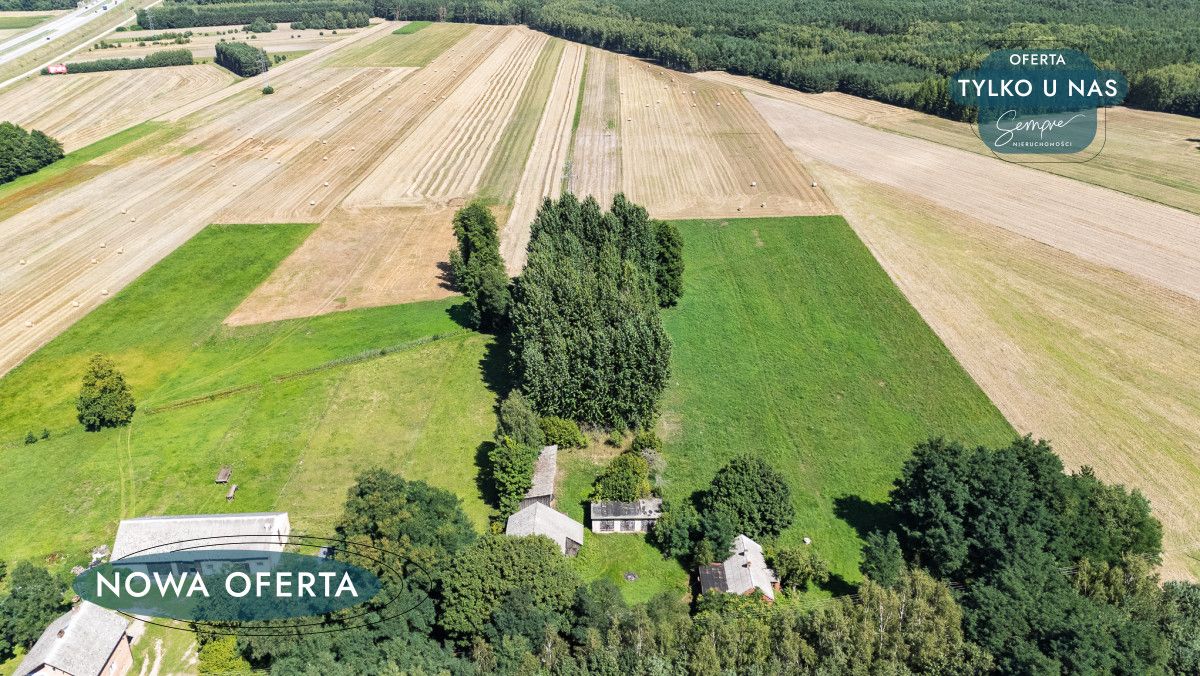 Działka siedliskowa Stefanów Ruszkowski. Zdjęcie 17