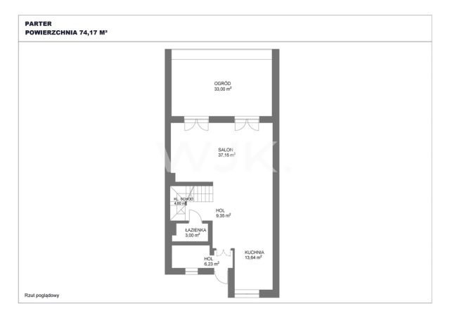 dom szeregowy, 7 pokoi Warszawa Ochota, ul. Altowa. Zdjęcie 23