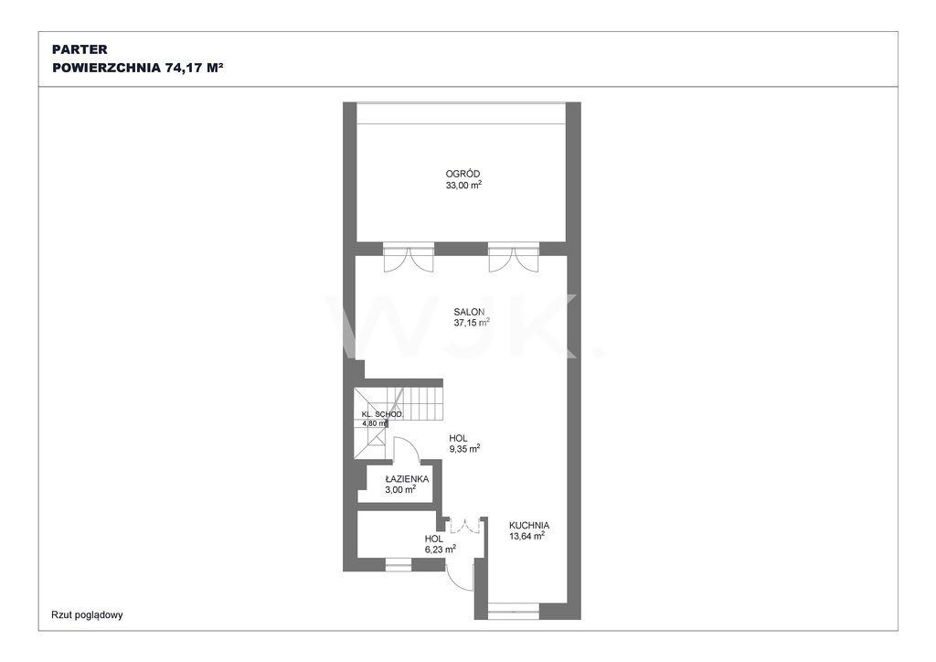 dom szeregowy, 7 pokoi Warszawa Ochota, ul. Altowa. Zdjęcie 23