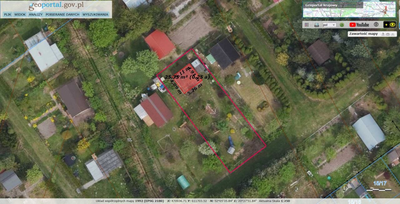 Działka rod Grodzisk Mazowiecki, ul. Akacjowa. Zdjęcie 6