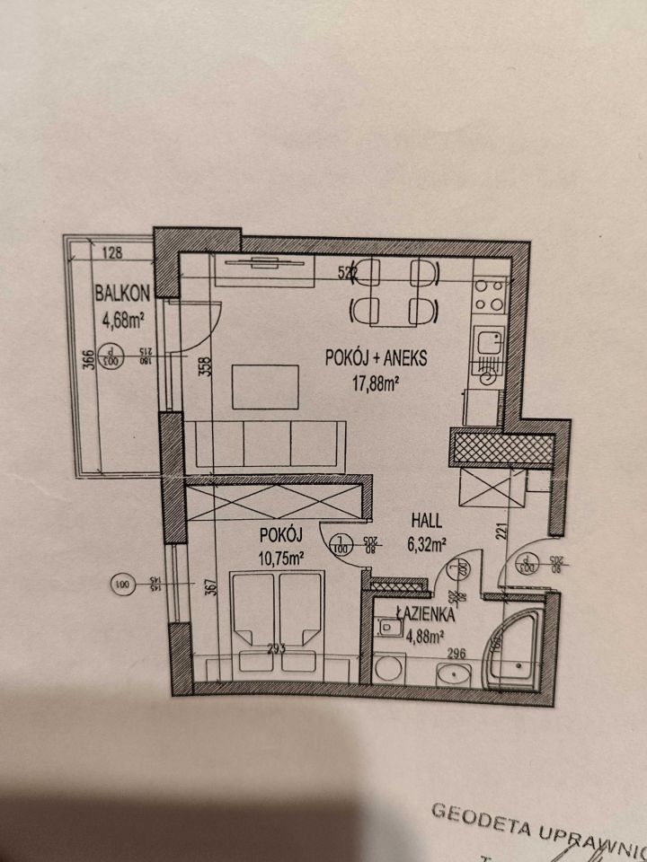 Mieszkanie 2-pokojowe Garwolin. Zdjęcie 2