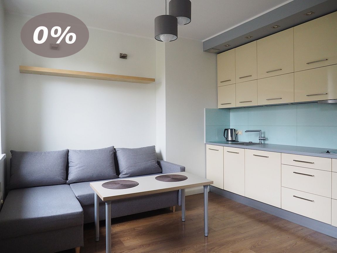 Mieszkanie 1-pokojowe Wrocław Krzyki, ul. Mielecka. Zdjęcie 1