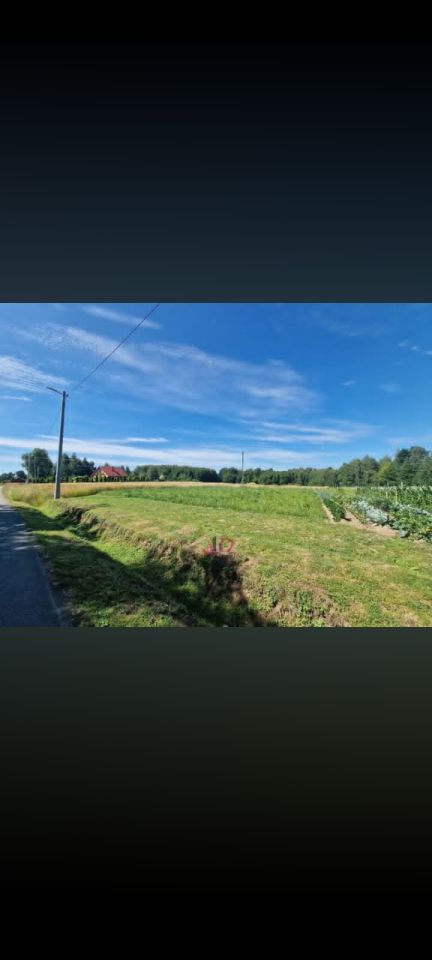 Działka budowlana Poręba Radlna. Zdjęcie 6