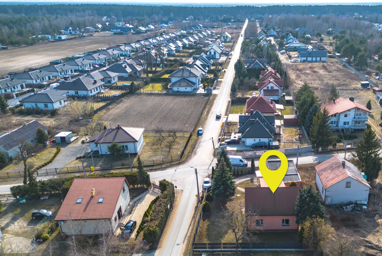 dom wolnostojący, 6 pokoi Dosin, ul. Borówkowa. Zdjęcie 5