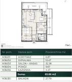 Mieszkanie 4-pokojowe Jędrzejów, ul. Parkowa. Zdjęcie 1