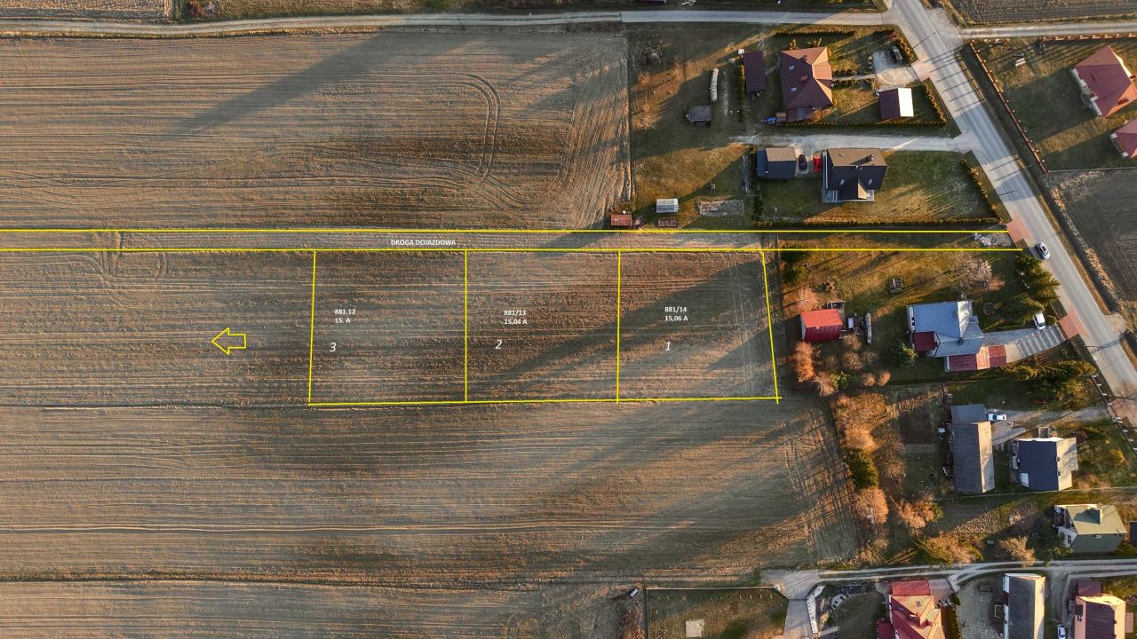 Działka budowlana Sieniawa, ul. Wiśniowa. Zdjęcie 7