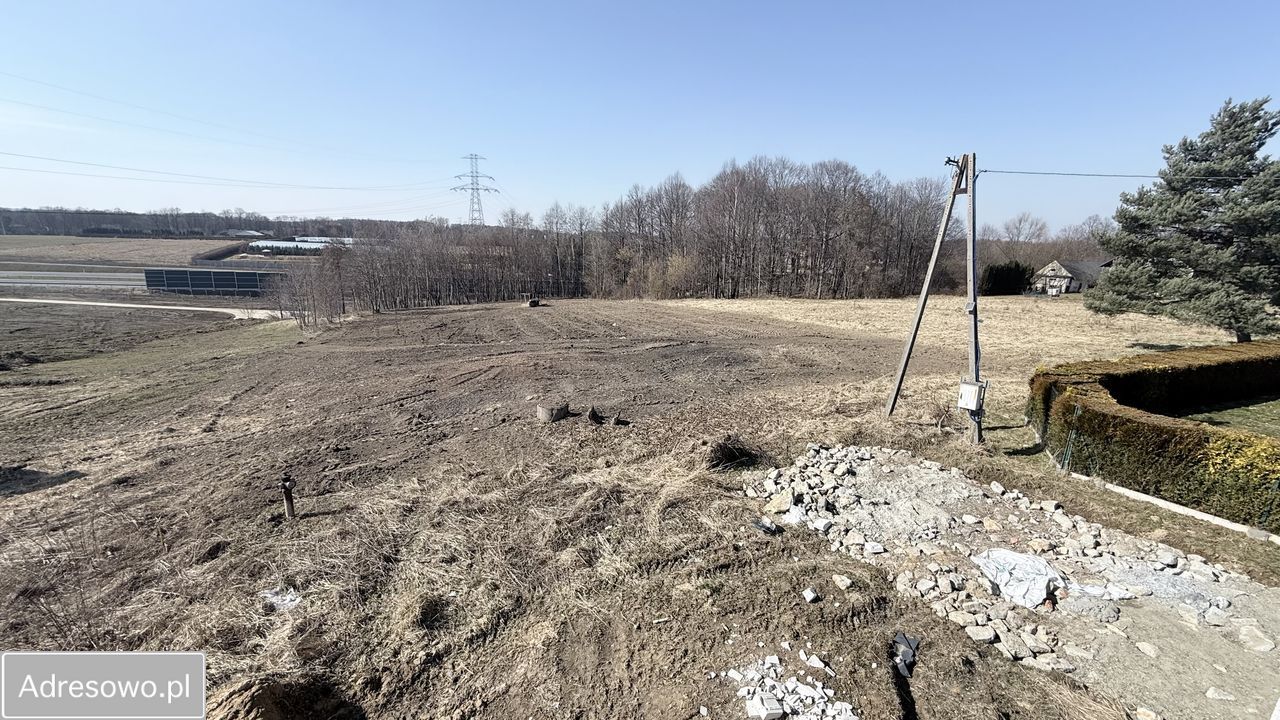 Działka budowlana Bielsko-Biała Hałcnów, ul. Pisarska. Zdjęcie 4