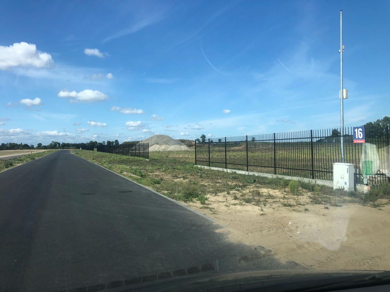 Działka inwestycyjna Bielawy, ul. Puchacza. Zdjęcie 6