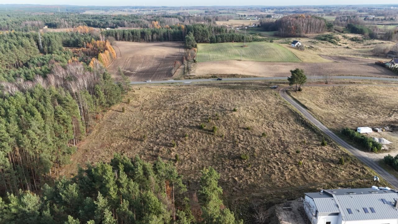Działka inwestycyjna Kościerzyna-Wybudowanie, ul. Kościerska. Zdjęcie 5