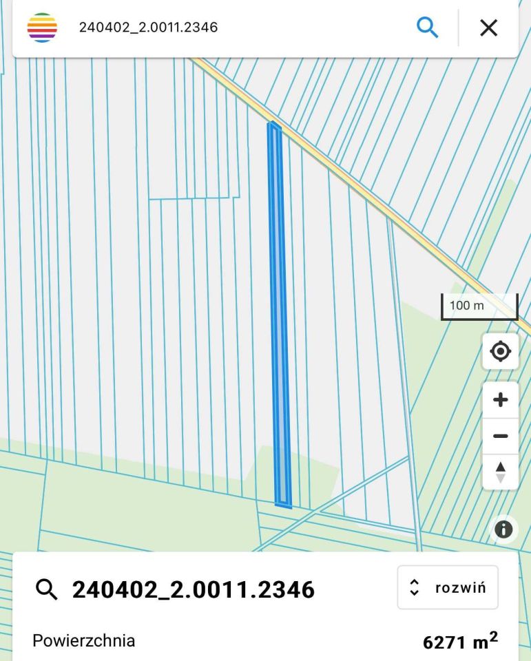 Działka rolna Soborzyce. Zdjęcie 6