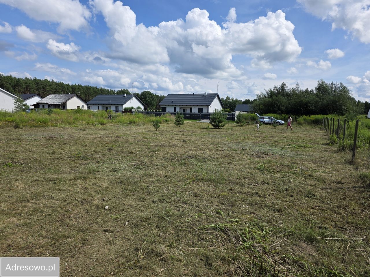 Działka budowlana Sękowo