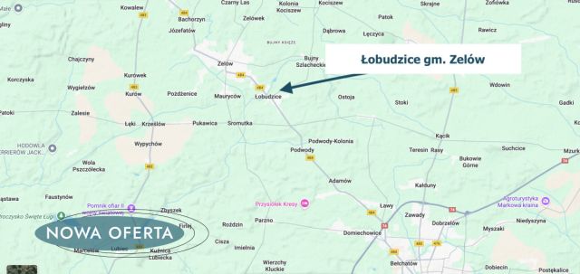 Działka budowlana Łobudzice, ul. Akacjowa. Zdjęcie 16