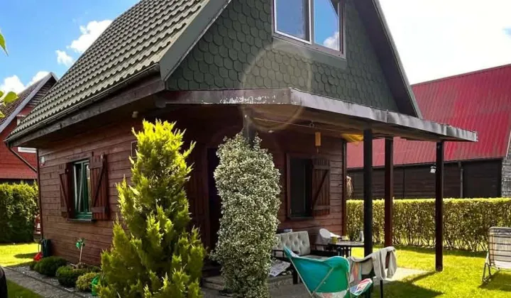 dom letniskowy, 3 pokoje Łętowo, Domek letniskowy