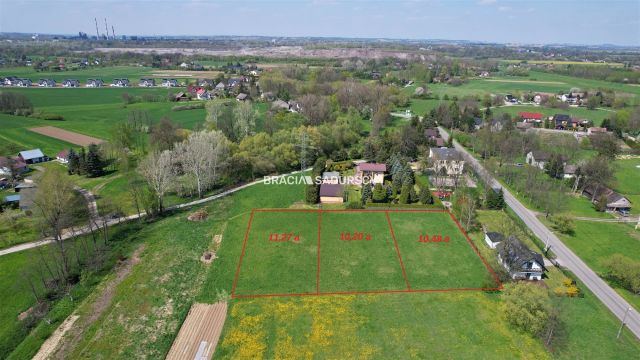 Działka budowlana Kraków Przylasek Rusiecki, ul. Truskawkowa. Zdjęcie 1