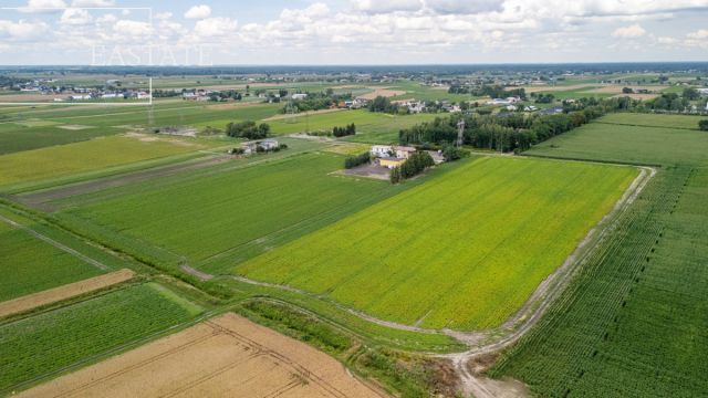 Działka inwestycyjna Umiastów, ul. Okrężna. Zdjęcie 4