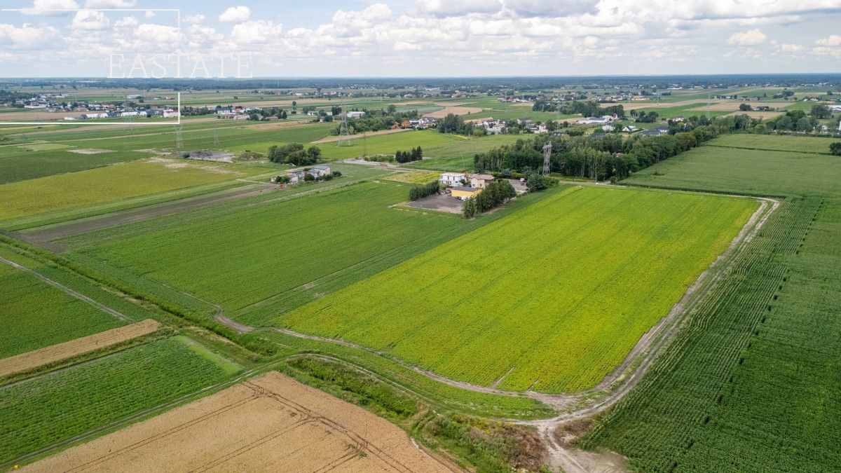 Działka inwestycyjna Umiastów, ul. Okrężna. Zdjęcie 4