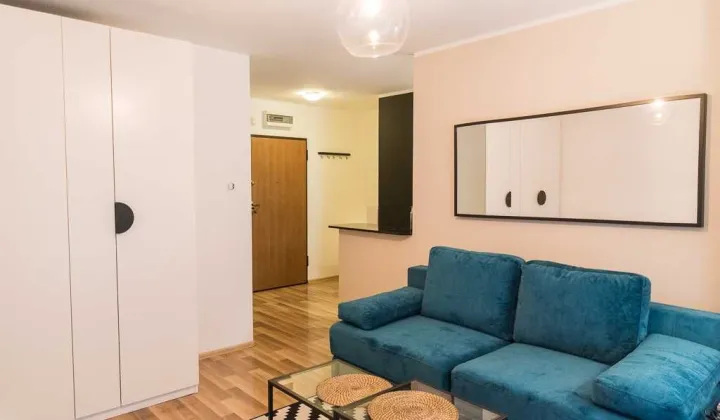 Mieszkanie 1-pokojowe Kraków Podgórze, ul. Wielicka