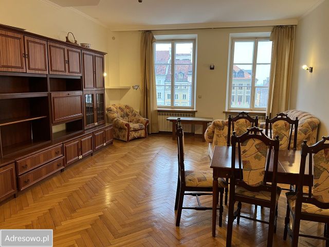 Mieszkanie 2-pokojowe Warszawa Śródmieście, rynek Starego Miasta. Zdjęcie 1