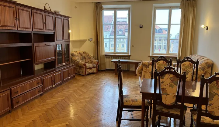 Mieszkanie 2-pokojowe Warszawa Śródmieście, rynek Starego Miasta