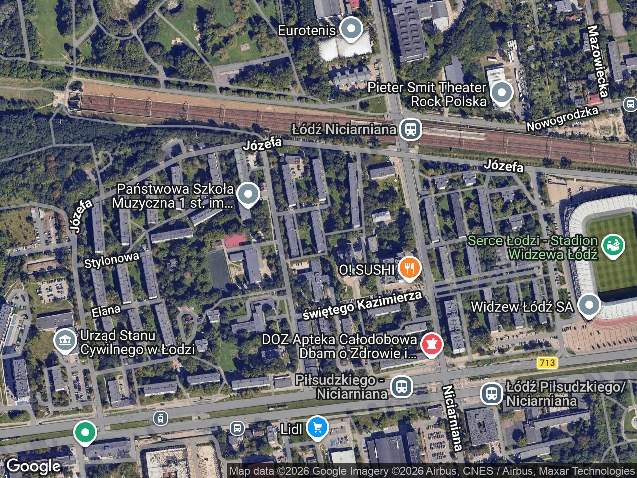 Mieszkanie 2-pokojowe Łódź Widzew, ul. Szpitalna. Zdjęcie 1