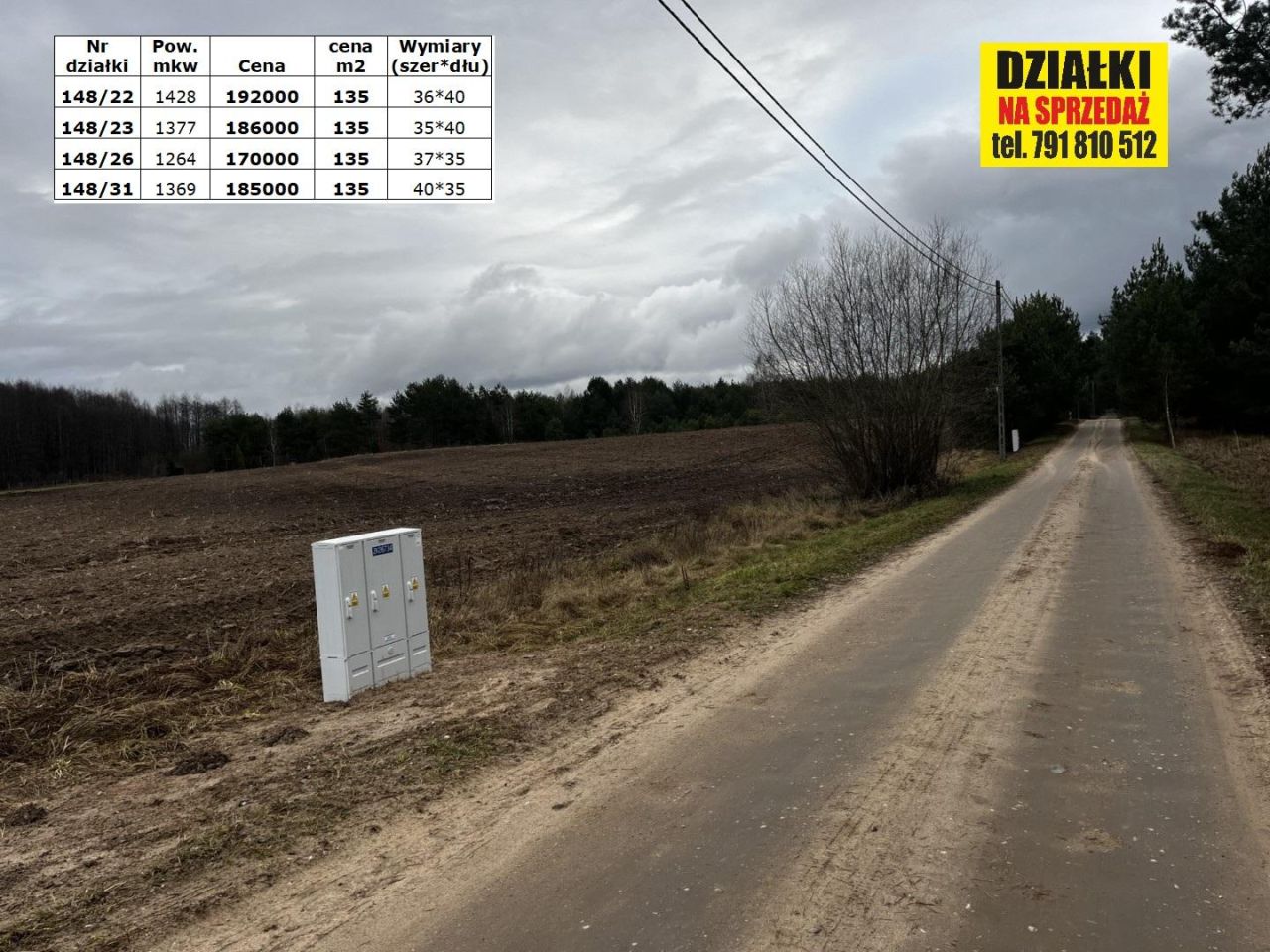 Działka budowlana Łubniki, kolonia. Zdjęcie 1