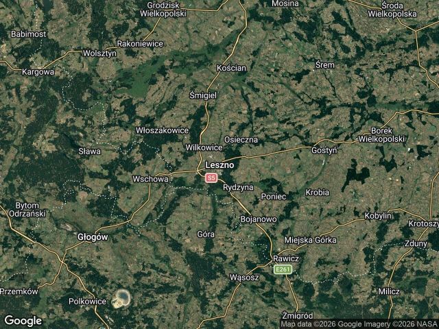 Mieszkanie 3-pokojowe Leszno, ul. Ludwika Zamenhofa. Zdjęcie 1