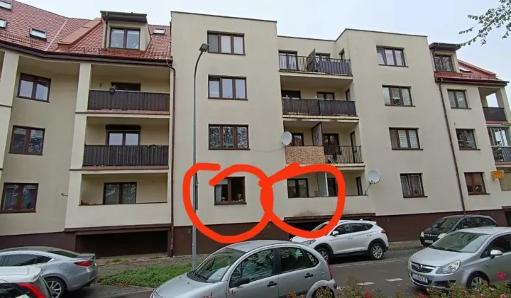 Mieszkanie 2-pokojowe Słupsk Centrum, ul. Stanisława Małachowskiego