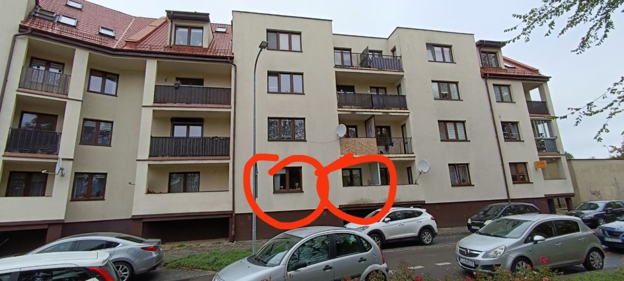 Mieszkanie 2-pokojowe Słupsk Centrum, ul. Stanisława Małachowskiego. Zdjęcie 1