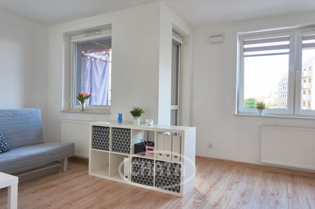 Mieszkanie 1-pokojowe Wrocław Psie Pole, ul. Antoniego Słonimskiego. Zdjęcie 4