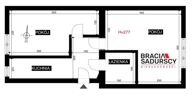 Mieszkanie 2-pokojowe Kraków Krowodrza, ul. Kronikarza Galla. Zdjęcie 29