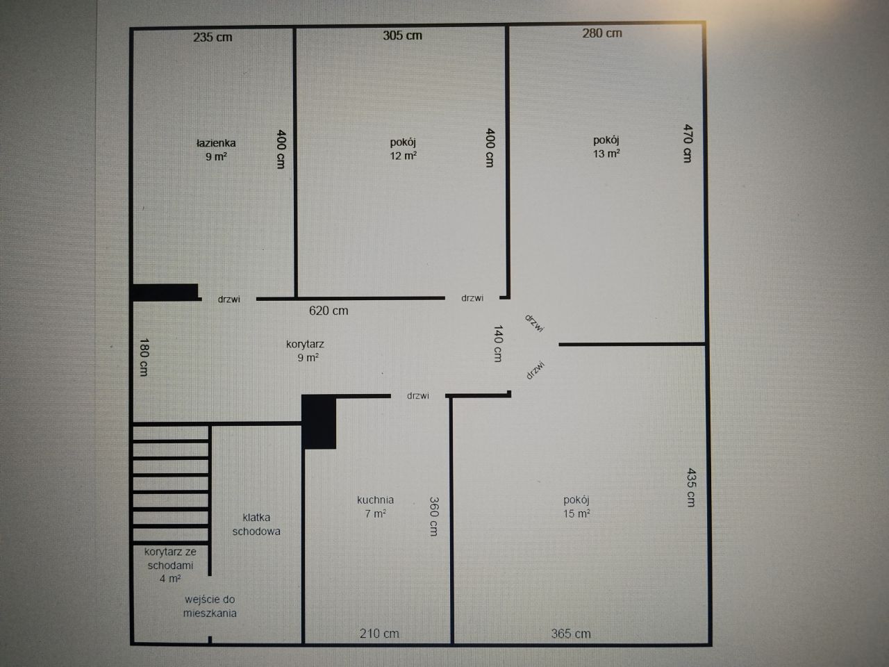 Mieszkanie 3-pokojowe Tczew, ul. Wiślana. Zdjęcie 15