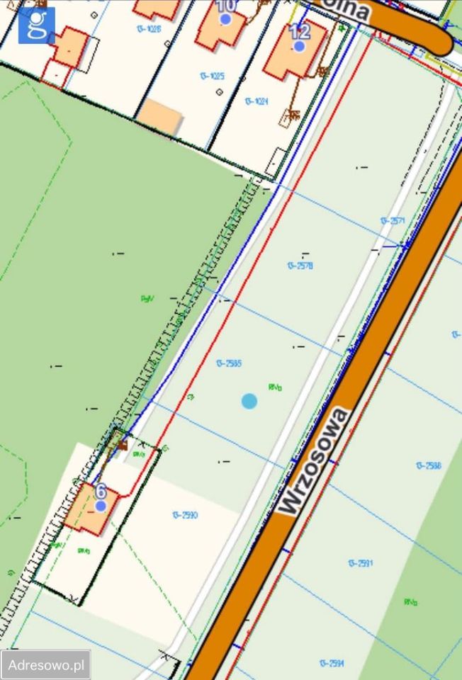 Działka budowlana Kołbiel, ul. Wrzosowa. Zdjęcie 1