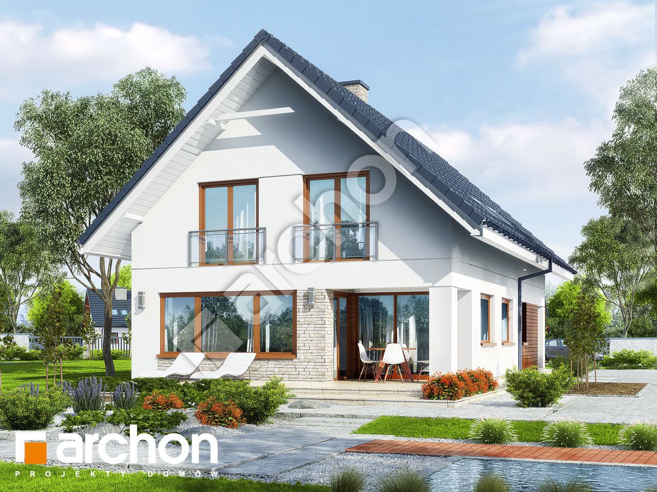 dom wolnostojący, 4 pokoje Pilchów, ul. Widok. Zdjęcie 4