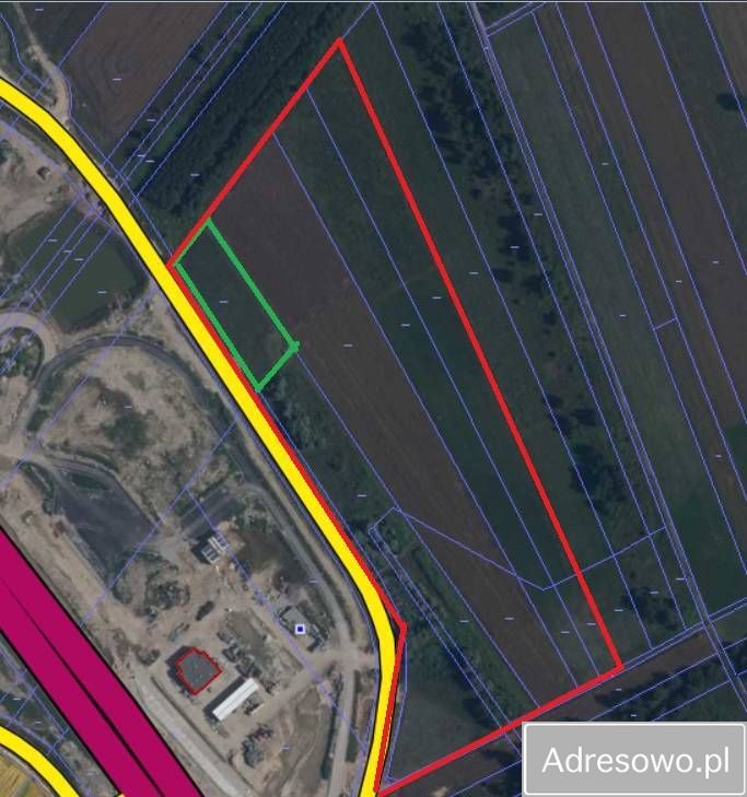 Działka rolna Gadka. Zdjęcie 2