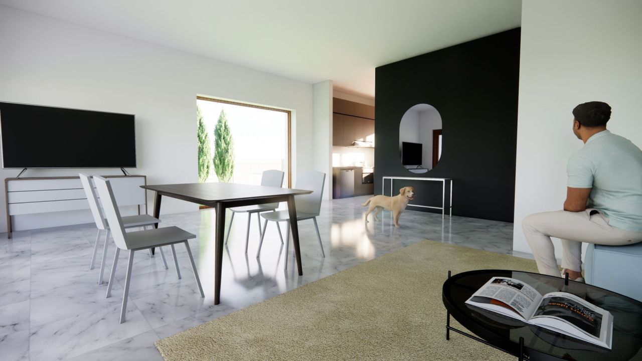 bliźniak, 4 pokoje Lubomyśl. Zdjęcie 2