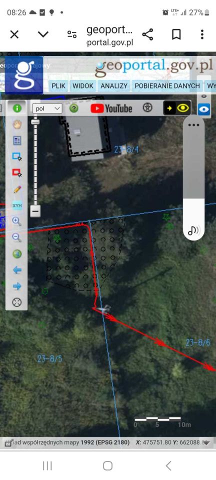 Działka budowlana Wola Ducka. Zdjęcie 2