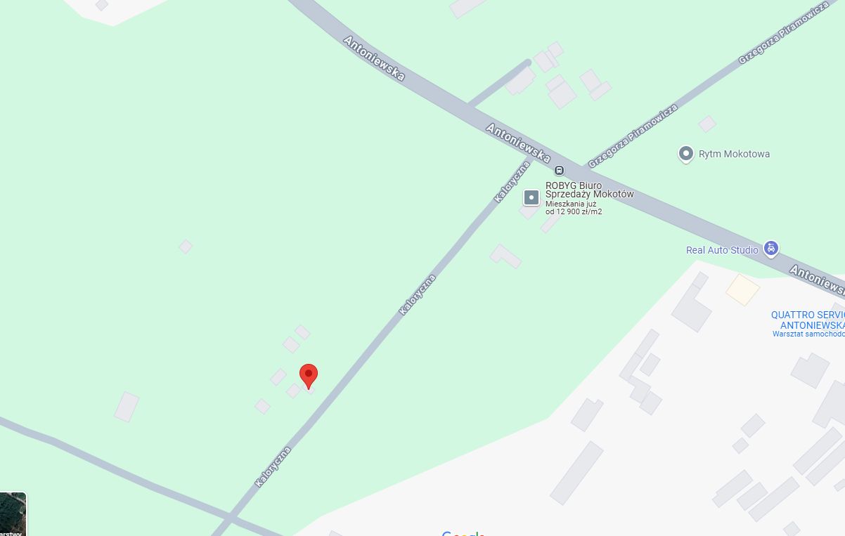 Działka inwestycyjna Warszawa Mokotów, ul. Kaloryczna. Zdjęcie 3