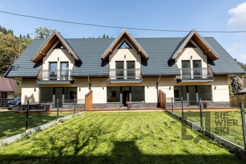 dom szeregowy, 4 pokoje Zakopane, ul. Ustup. Zdjęcie 7