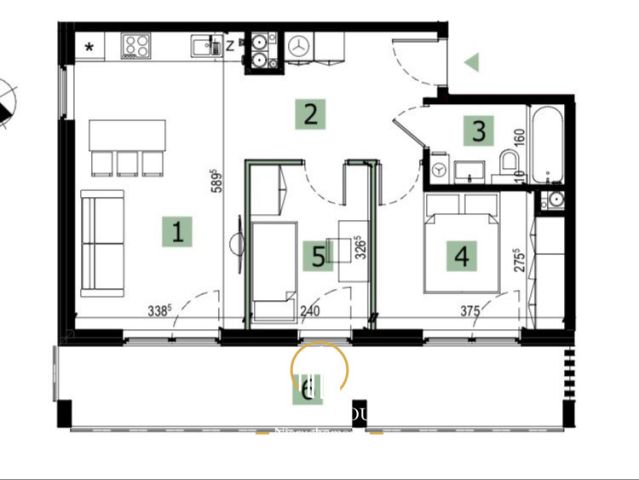 Mieszkanie 3-pokojowe Lublin, ul. Garbarska. Zdjęcie 13