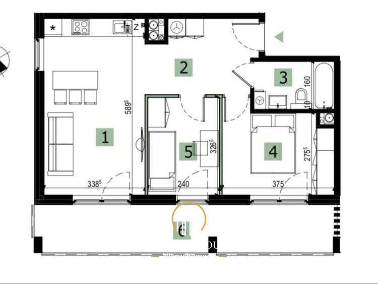 Mieszkanie 3-pokojowe Lublin, ul. Garbarska. Zdjęcie 13